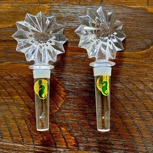 Waterford Crystal Wine Stops